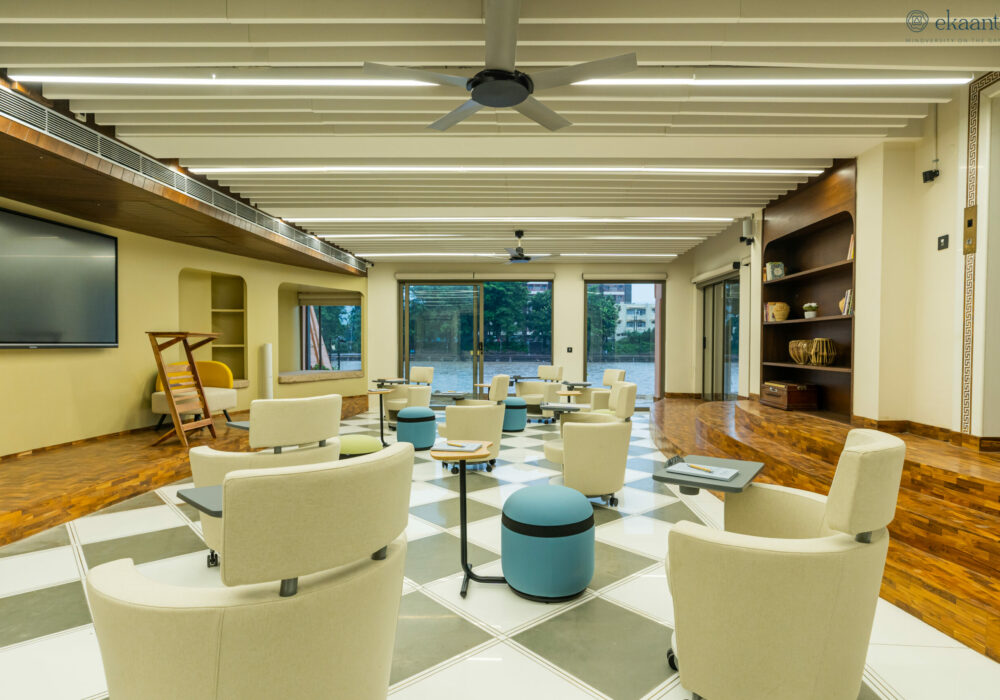 Academic Area Front View Ganges